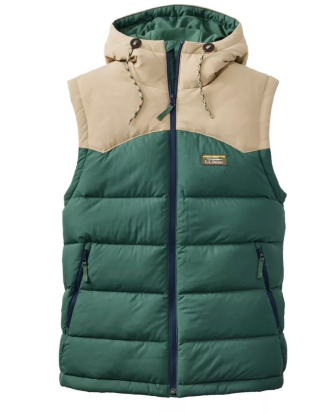 NWT Men's Mountain Classic Hooded Down Vest